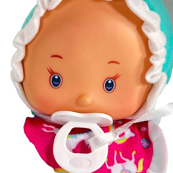 My Sweet Love 10" Soft Baby Doll Pacifier Butterfly Unicorn Bib Blue Vinyl Face - Picture 2 of 11